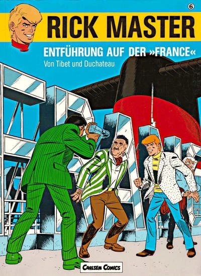 Cover of Entfuhrung auf der "France"