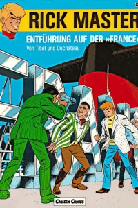 Entfuhrung auf der "France"