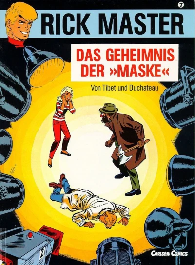 Cover of Das Geheimnis der »Maske«