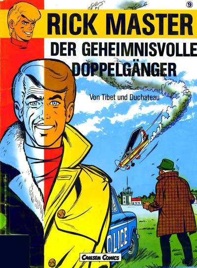 Cover of Der Geheimnisvolle Doppelganger
