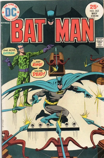 Cover of Riddler on the Move!