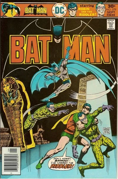 Cover of Riddler On The Rampage