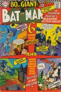 Ride, Bat-Hombre, Ride