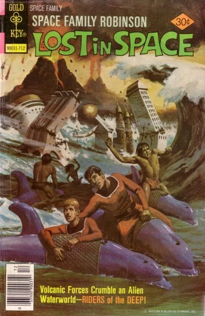 Cover of Riders of the Deep