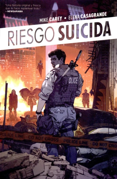 Cover of El rencor de la guerra