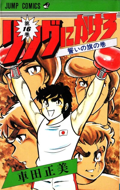 Cover of Volume #16
