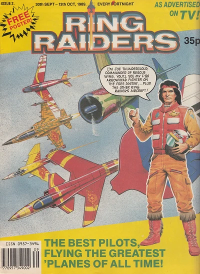 Cover of Ring Raiders 2