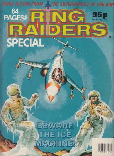 Cover of Ring Raiders Special