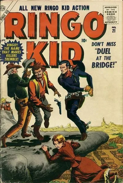 Cover of Duel at the Bridge!