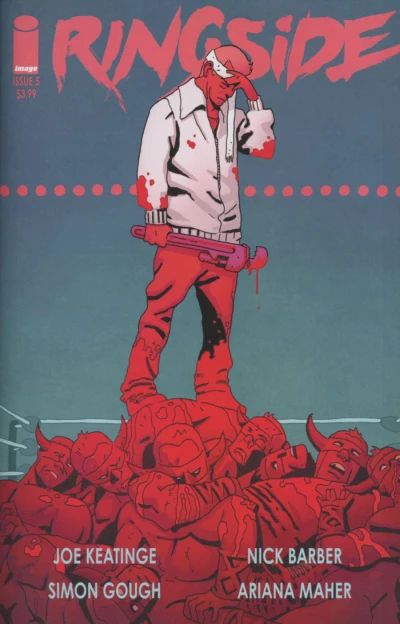 Cover of Issue #5
