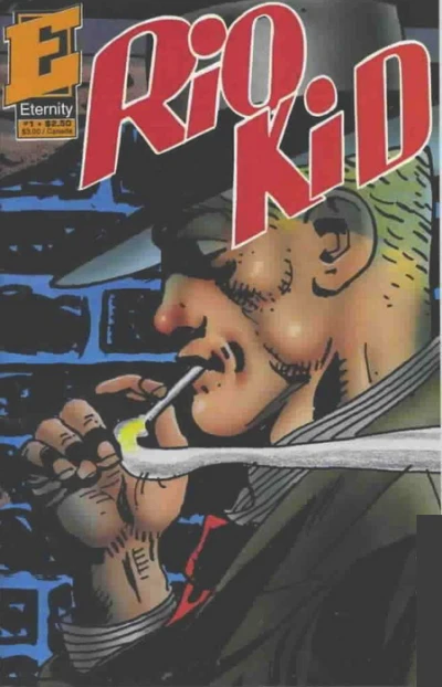 Cover of Issue #1