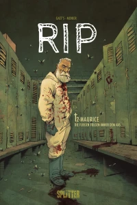 Die Fliegen folgen immer dem Aas