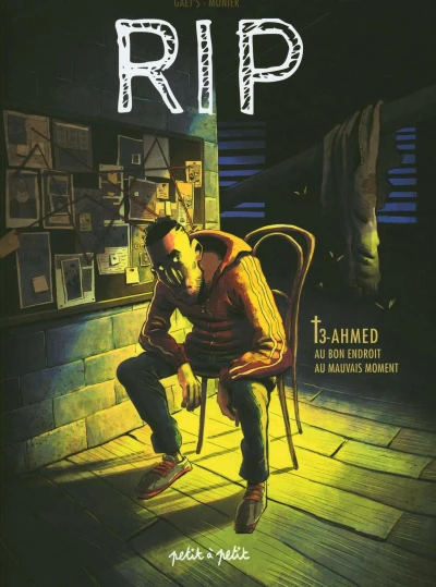 Cover of Ahmed - Au bon endroit au mauvais moment