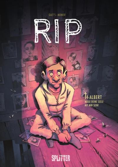 Cover of Albert – Möge deine Seele mit mir sein!