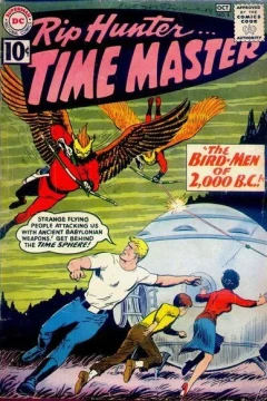 The Bird-Men of 2,000 B.C.!