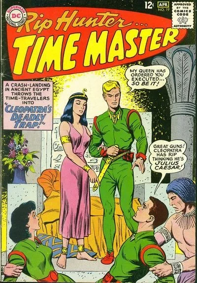 Cover of Cleopatra's Deadly Trap!