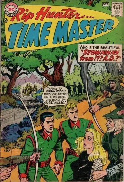 Cover of Stowaway from ??? A.D.?