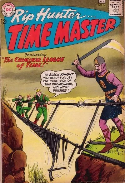 Cover of The Criminal League of Time!