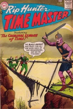 The Criminal League of Time!