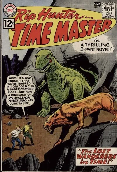 Cover of The Lost Wanderers in Time!