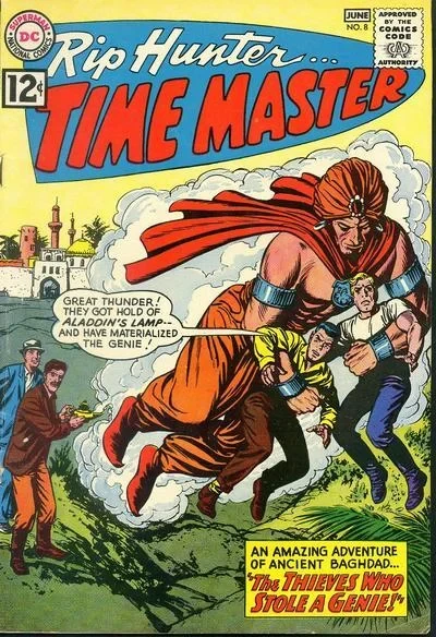 Cover of The Thieves Who Stole a Genie