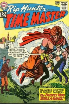 The Thieves Who Stole a Genie