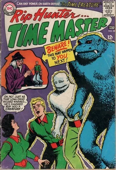 Cover of The Time Creature!