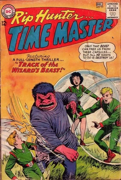 Cover of Track of the Wizard's Beast!