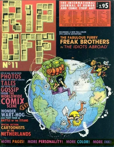 Cover of Issue #11