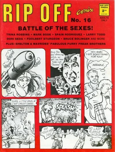 Cover of Battle of the Sexes
