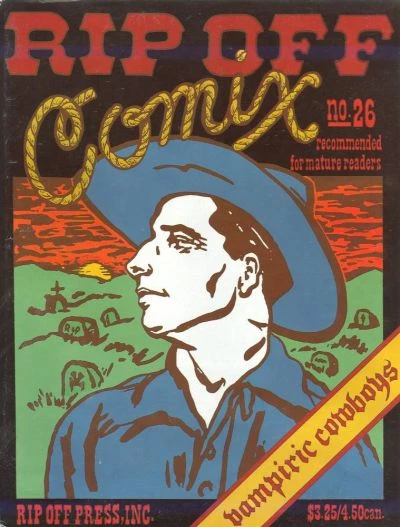 Cover of Vampiric Cowboys