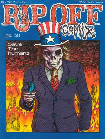 Cover of Save the Humans