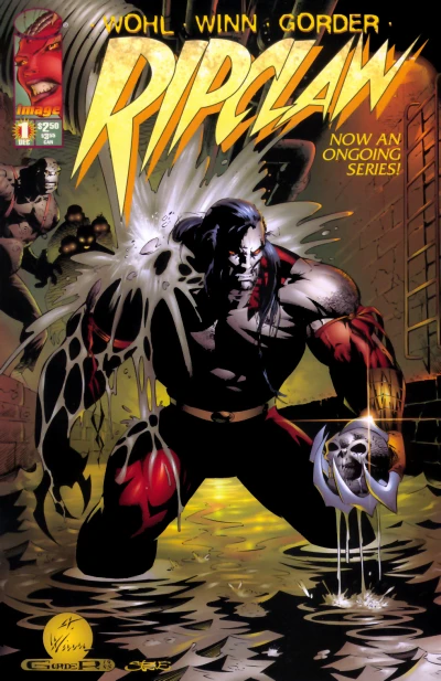 Cover of Issue #1