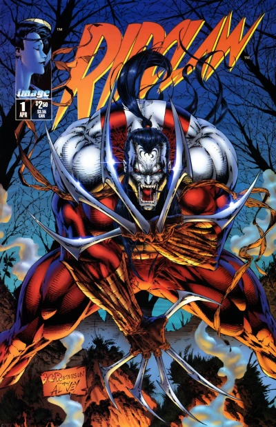 Cover of Issue #1