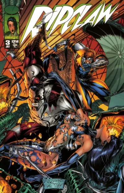 Cover of Issue #3