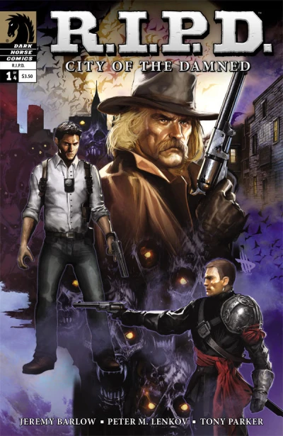 Cover of Issue #1