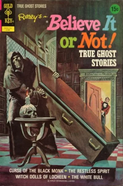 Cover of Curse Of The Black Monk
