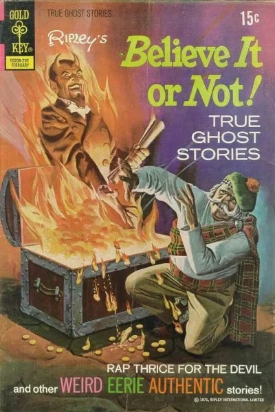 Cover of The Spirit Bells / The Last Waltz / Rap Thrice for the Devil / The Duel