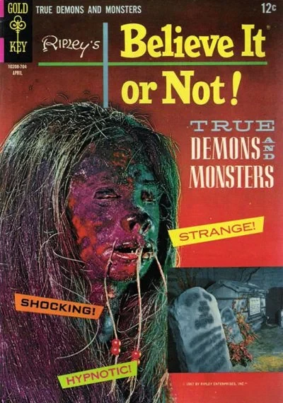Cover of True Demons & Monsters