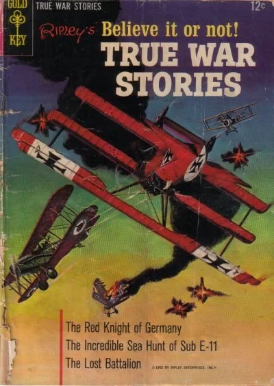 Cover of True War Stories