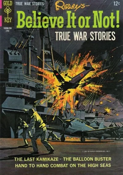 Cover of True War Stories