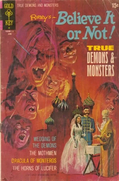 Cover of Wedding Of The Demons