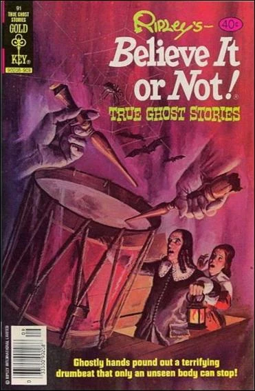 Cover of The Ghostly Drummer