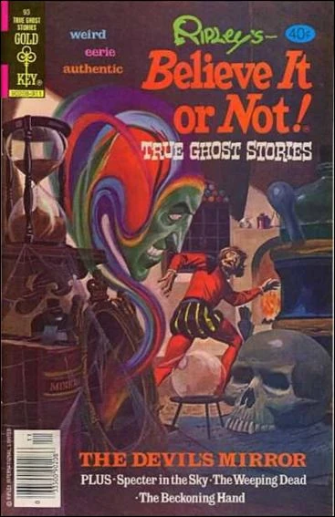 Cover of The Devil's Mirror