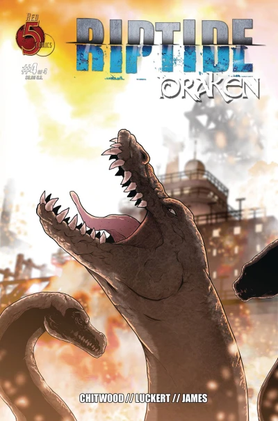Cover of Issue #4