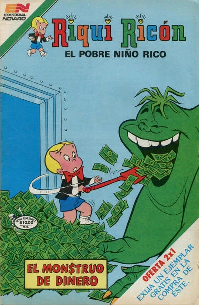 Cover of El Monstruo de Dinero