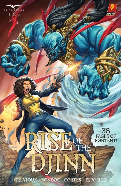 Cover of Issue #2