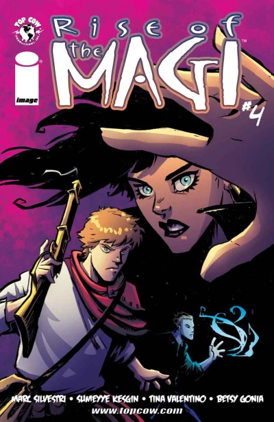 Cover of Chapter Seven: My Magic Can Beat Up Your Magic; Chapter Eight: Frenemies