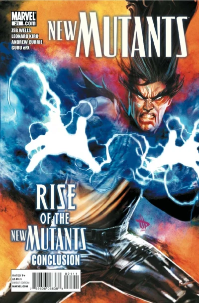 Cover of Rise of the New Mutants, Conclusion