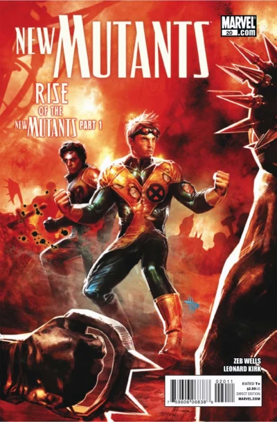 Cover of Rise of the New Mutants: Part 1